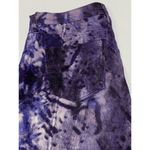 Hudson Jeans Hudson Women’s Nico Mid Rise Super Skinny Jeans Cotton Purple Galaxy Size 27 Photo 3