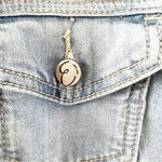 Earl Jeans Light Blue Stretch Jean Jacket Women’s Size XL Lightweight Denim Y2K Photo 5