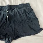 PINK - Victoria's Secret PINK Victoria’s Secret Black PJ Shorts  Photo 3