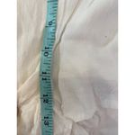 Anthropologie Asi3nna Anthro White Lace Shorts Romper EUC Sz Lg Lined Crochet Lace Summer Photo 12