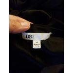 Daniel Rainn DR2 Dress Womens Short Sleeve Black Tied Pleated Evening Night Out Photo 8