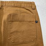 Pendleton  High Waist Crop Pant 14 Peanut Duck Cloth Wide Leg‎ Photo 6