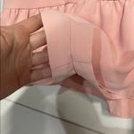 Amanda Uprichard  CHAMPAGNE SKORT ROMPER MINI DRESS PINK MEDIUM Photo 4