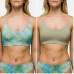 prAna  Willow Falls Reversible Bikini Swim Top Mirage Blue Green Size XS Photo 1