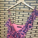 House Of Harlow X REVOLVE‎ Darma Pink And Blue Floral Dress Size Small Photo 3