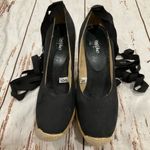 MOSSIMO TIE UP ESPADRILLES Size 8.5 Photo 5