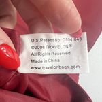 Travelon  Crossbody Convertible Waist Belt Bag Polyester Zip Pocket Travel Red Photo 9