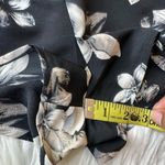 Ecru  Lab Floral Cutout Shirts Romper Size Medium Photo 9