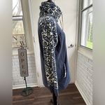 Burton  Floral Funnel Neck Sweatshirt Photo 3