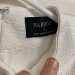 Bardot New Gorgeous White  Mini Dress Size XL Photo 2
