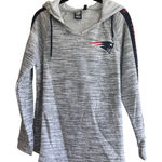 NFL New England Patriots V-Neck Hoodie Size Medium Photo 0