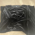 Tommy Hilfiger  Black Long Sleeve Dress velvet Photo 6