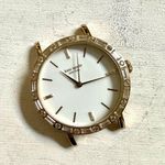 Kate Spade gold tone rhinestone watch face Photo 1