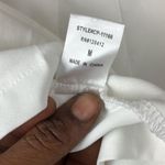 Cotton Candy LA white pleated skirt with attached shorts underneath size medium Photo 5