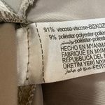 ZARA Beige Khaki Long Sleeve Tie Waist Pocket Utility Mini Shirt Dress Size M Photo 3