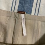 Free People  |‎ Tuscan Sunrise Skirt | Size 4 | Linen Blend Photo 9