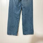 Motel Parallel Low Rise Jeans Size 24x32 Blue Photo 2