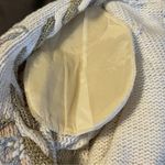 Stitches In Time Angels Peace Love Hope Button Cardigan Winter Knit Sweater 3X Red Photo 14