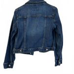 Banana Republic  Cotton Denim Jacket Indigo Medium Wash Small Photo 1