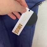 Amuse Society x beachly womens small medium quilted blue jacket new relaxed Photo 4