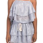 Surf Gypsy Juniors Metallic Deco Print Top m NWT Photo 0