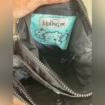 Kipling Rare HTF Nylon  Grilla Girls Classic Black Multi Pockets Crossbody Bag Photo 7