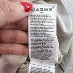 Athleta  Sz 10 Brooklyn Mid Rise 16” Skort Beige Abalone 657678 Women's Skirt Photo 6