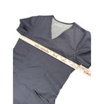 Grey's Anatomy Grey’s Anatomy Modern Classic Fit V-Neck Scrub Top Granite Small 3 Pockets 41452 Photo 4