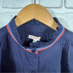 Sundry  Flutter Sleeve Button Down Top Size XS Photo 10