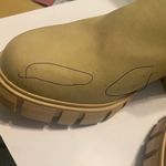 Madden Girl MADDEN‎ GIRL Holler Women’s Boots Size 8.5 Slip On Sock Top Beige/Light Tan Photo 5