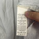 Free People  Hearts & Colors Long Sleeve Shirt Size M Stripe Floral Pockets Photo 4