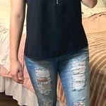 Distressed Jeans Size 26 Photo 0