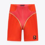 ZARA BIKE SHORTS PURPLE MAGAZINE Orange/Pink Size S NEW Photo 3