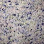 Catherine Malandrino  White,‎ Pink and Blue Knit Sweater Size Medium Photo 1