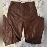 Loft  Faux Leather Pants Photo 2