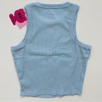 Hello Kitty  Light Blue and Red Womens Tank Top Size L New Photo 4