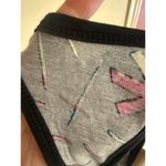 Nike  Womens Black Racerback Tank Top With Neon Graphic Print Lightweight & Breat Photo 4