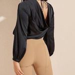 Marciano Serene Cowl Back Blouse Photo 0