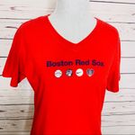 Nike Boston Red Sox Baseball Short Sleeve T-shirt Women’s Size Large Photo 6