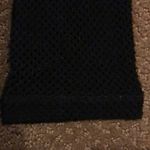 BCBGMAXAZRIA Black Hector Sheer Mesh Legging Photo 3