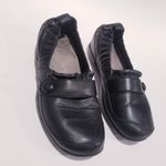 Dansko Black Leather Slip On Loafer Photo 8
