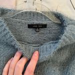 Love Tree Cropped Blue Sweater Photo 2