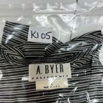 A Byer Vtg Y2K L Large Single Button Cardigan Grunge Whimsycore Cottage Fairy Grandma Photo 9