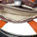 Michael Kors  Vintage Greenwich brown pebbled leather tote bag Photo 10