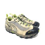 Oboz Phoenix Mid BDry Hiking Boot Shoe Leather Waterproof Womens 9 Green Tan Photo 0