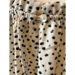 Carolina belle  White Black Dots Ruffle Neck Blouse Plus 2X Photo 7