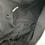 LULU DHARMA | Blue White Black Houndstooth Overnight Weekender Bag Luggage Tote Blue Photo 5