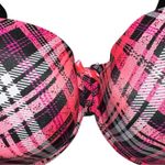 Love Affair cute pink white and plaid bra. New Size undefined Photo 1