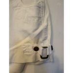 Cache y2k Vintage  White Preppy Shorts Size 6 Photo 5