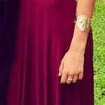 Lulus Garnet maxi dress Photo 0